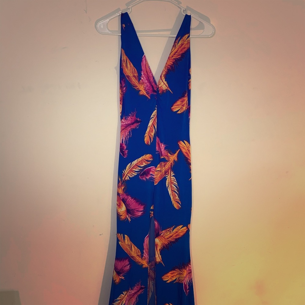 Beautiful long Multicolored dress